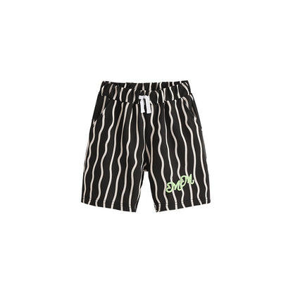 MyKids-USA® Baby Kids Casual Style Striped Pattern Shorts