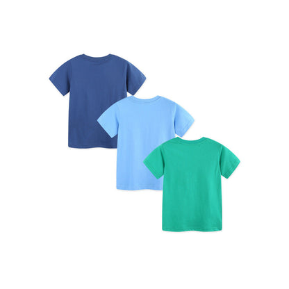 MyKids-USA® Baby Kids Casual Cartoon Pattern T-shirt Clothing Set for Boys