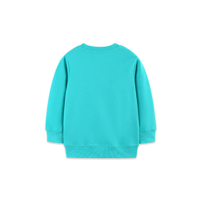 MyKids-USA® Animals Cartoon Pattern Long Sleeves Pullover for Stylish Girls