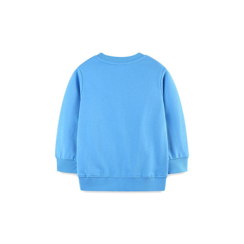 MyKids-USA® Animals Cartoon Pattern Long Sleeves Pullover for Stylish Girls