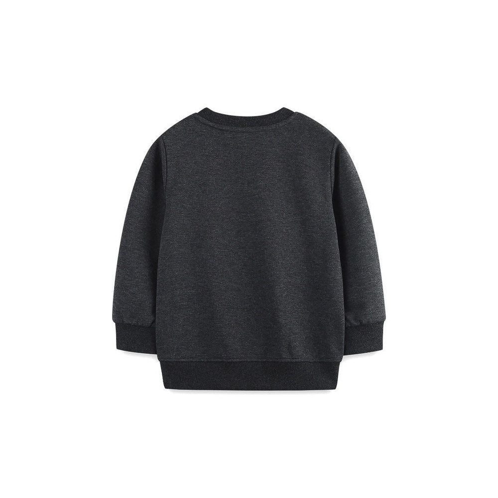 MyKids-USA® Sequins Cartoon Pattern Long Sleeves Pullover for Stylish Girls