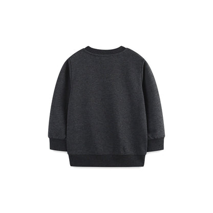 MyKids-USA® Sequins Cartoon Pattern Long Sleeves Pullover for Stylish Girls