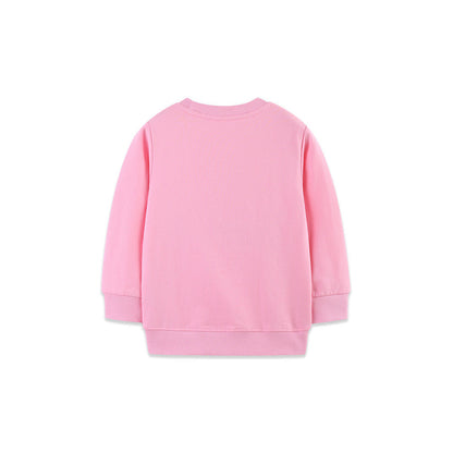 MyKids-USA® Rabbits Cartoon Pattern Long Sleeves Pullover for Stylish Girls