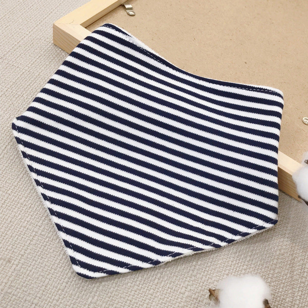MyKids-USA® Cotton Baby Triangle Bandana Bib