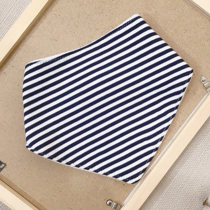 MyKids-USA® Cotton Baby Triangle Bandana Bib