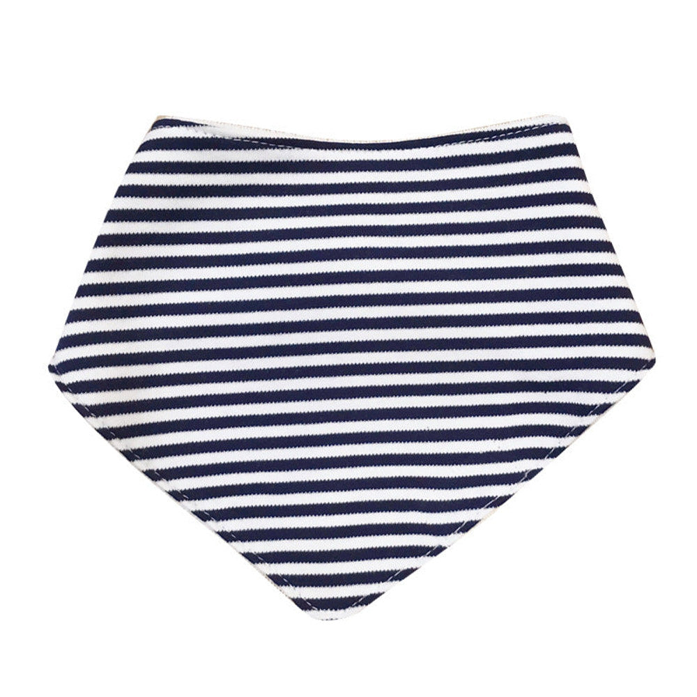 MyKids-USA® Cotton Baby Triangle Bandana Bib