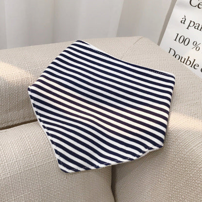MyKids-USA® Cotton Baby Triangle Bandana Bib