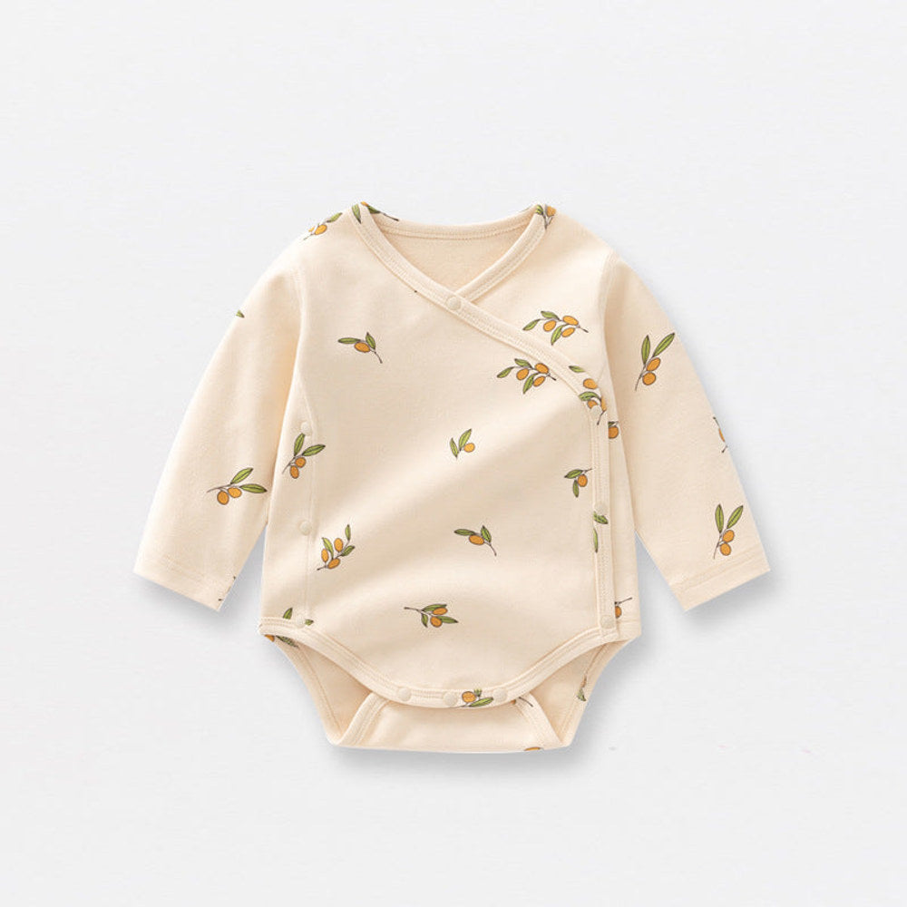 MyKids-USA® Baby Kids Long Sleeves Teddy Bear Pattern Casual Bodysuit