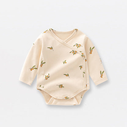 MyKids-USA® Baby Kids Long Sleeves Teddy Bear Pattern Casual Bodysuit