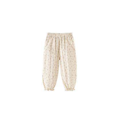 MyKids-USA® Girls Anti-Mosquito Sports Pants