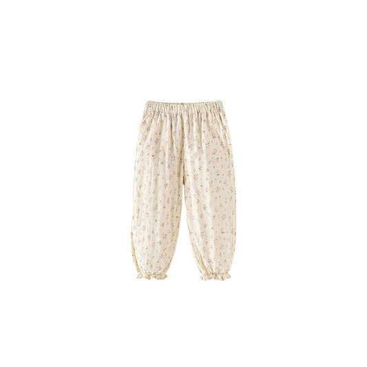 Arrival Summer Girls Anti-Mosquito Sports Pants