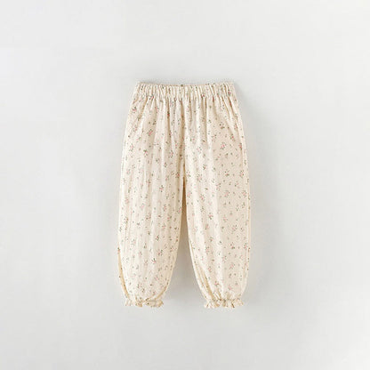 MyKids-USA® Girls Anti-Mosquito Sports Pants