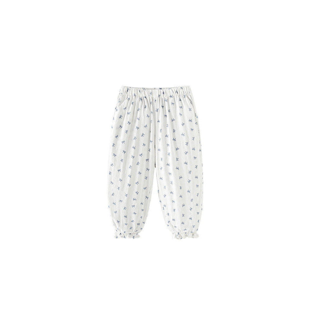 MyKids-USA® Girls Anti-Mosquito Casual Pants