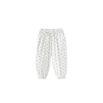 MyKids-USA® Girls Anti-Mosquito Casual Pants