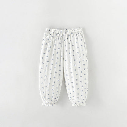 MyKids-USA® Girls Anti-Mosquito Casual Pants