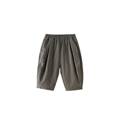 MyKids-USA® Kids Solid Color Loose Fit Anti-Mosquito Pants