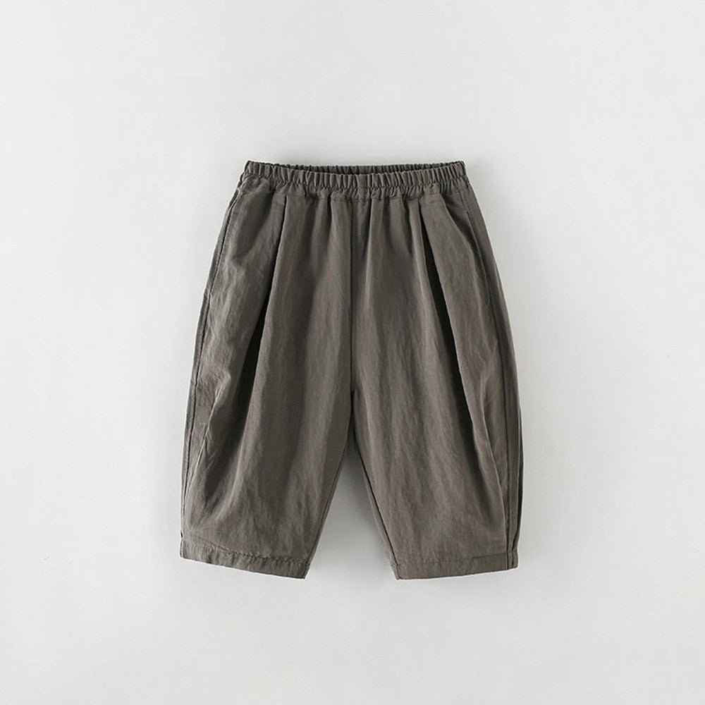 MyKids-USA® Kids Solid Color Loose Fit Anti-Mosquito Pants