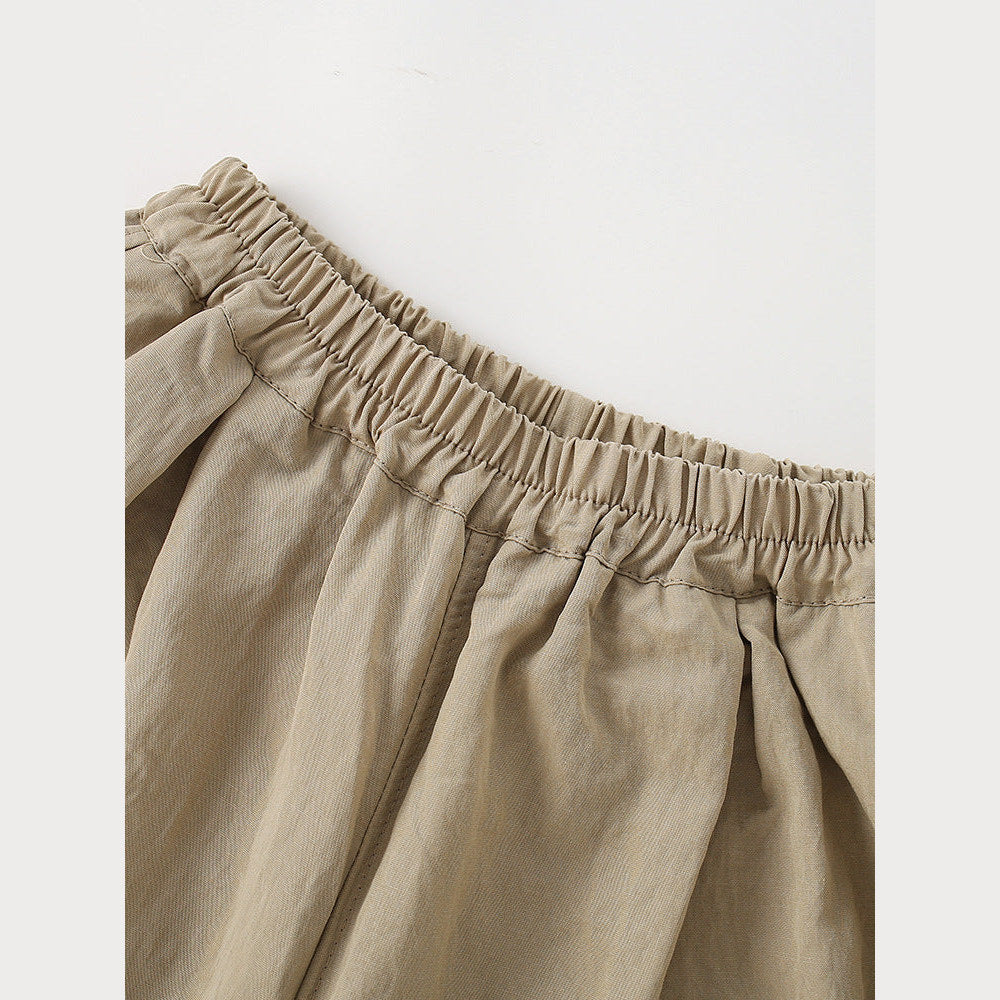 MyKids-USA® Kids Solid Color Loose Fit Casual Pants