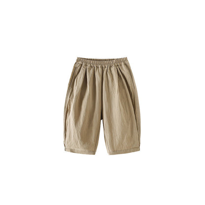 MyKids-USA® Kids Solid Color Loose Fit Casual Pants