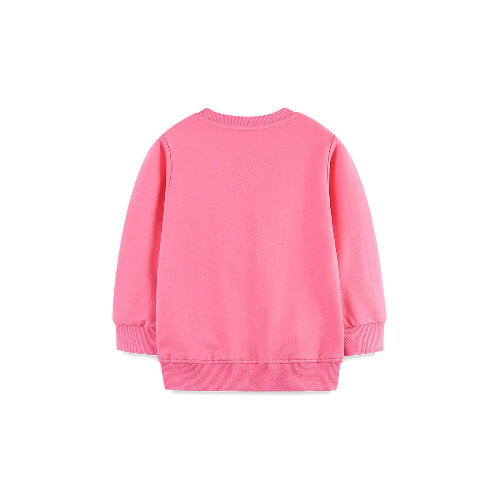 MyKids-USA® Animals Cartoon Pattern Long Sleeves Sweatshirt for Stylish Girls