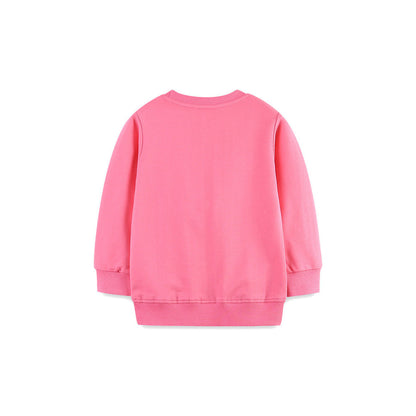 MyKids-USA® Animals Cartoon Pattern Long Sleeves Sweatshirt for Stylish Girls