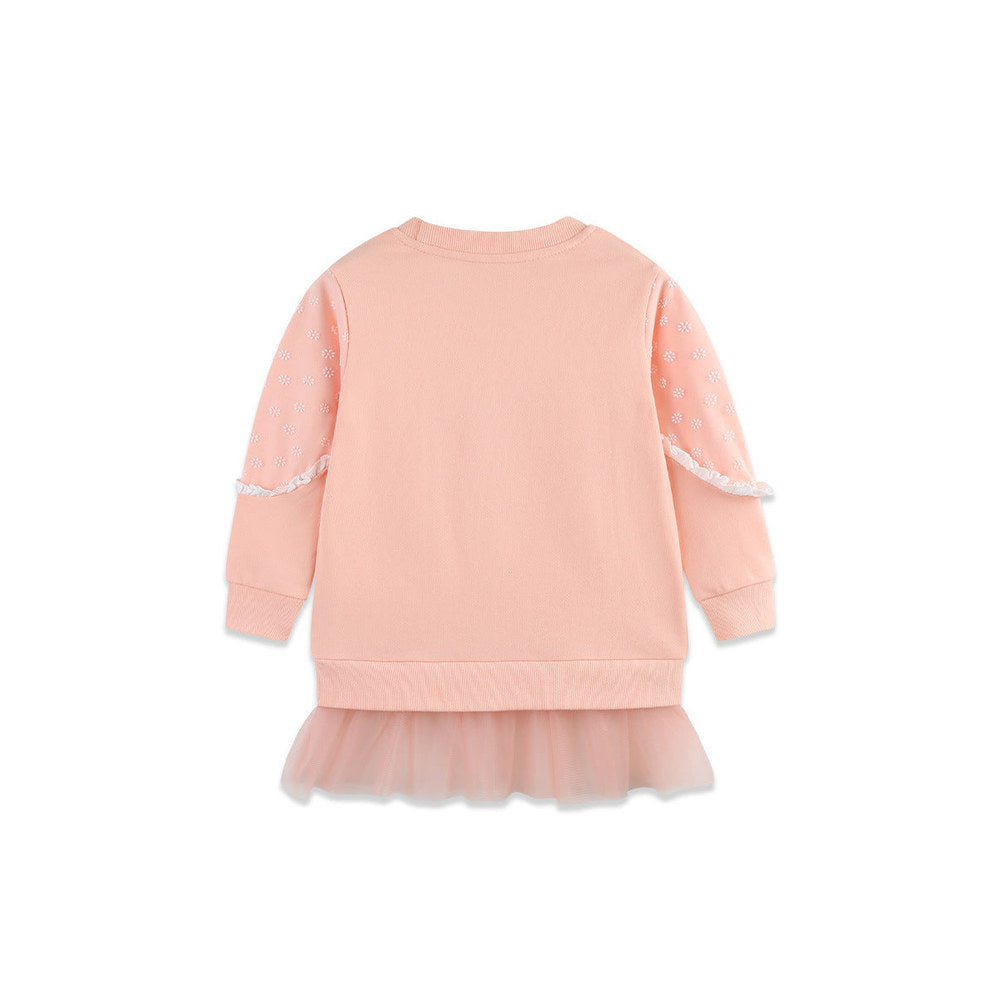 MyKids-USA® Cherry Cartoon Pattern Long Sleeves Sweatshirt for Stylish Girls