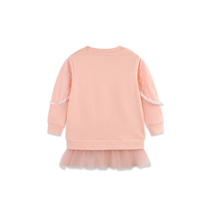 MyKids-USA® Cherry Cartoon Pattern Long Sleeves Sweatshirt for Stylish Girls