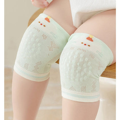 MyKids-USA® Baby Boys and Girls Breathable Cartoon Knee Sleeves Set