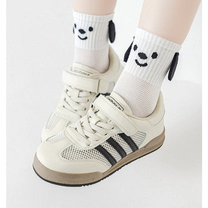 MyKids-USA® Baby Kids Boys and Girls Breathable Puppy Cartoon Pattern Socks Set
