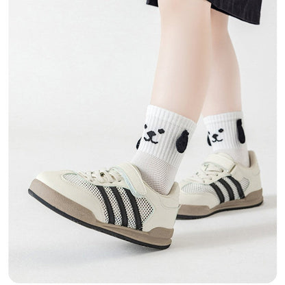 MyKids-USA® Baby Kids Boys and Girls Breathable Puppy Cartoon Pattern Socks Set
