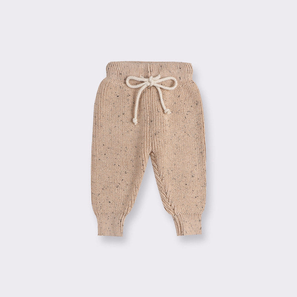 MyKids-USA® Kids Long Sleeves Dots Pattern Pullover and Pants Knitted Clothes