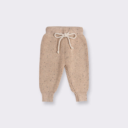 MyKids-USA® Kids Long Sleeves Dots Pattern Pullover and Pants Knitted Clothes