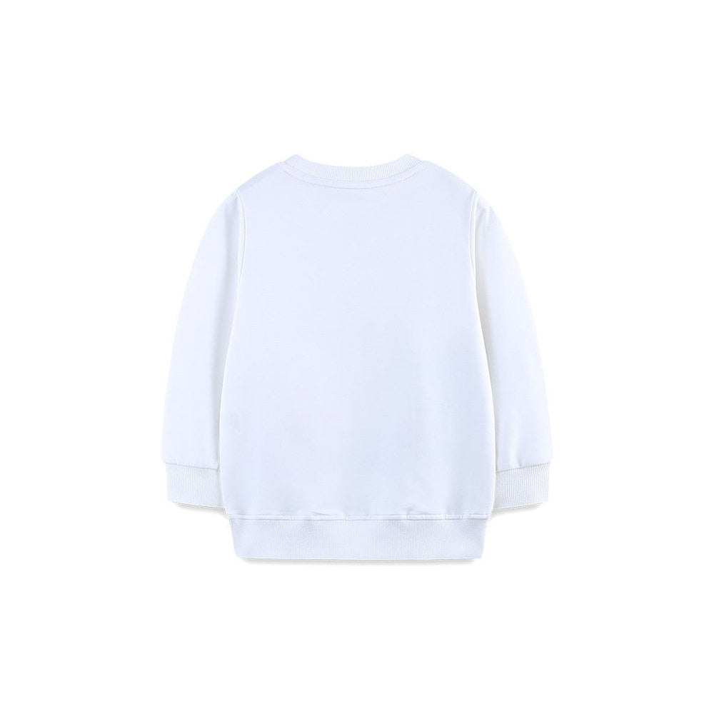 MyKids-USA® Cartoon Pattern Long Sleeves Pullover for Stylish Girls