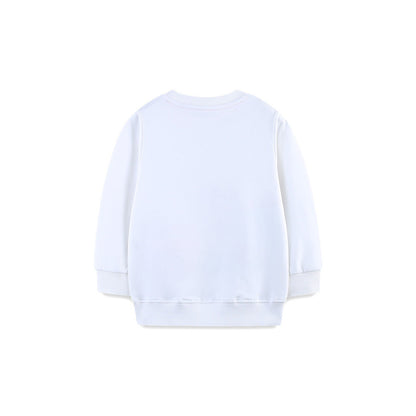 MyKids-USA® Cartoon Pattern Long Sleeves Pullover for Stylish Girls