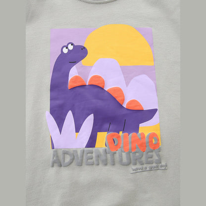MyKids-USA® Cartoon Pattern Long Sleeves Pullover for Boys
