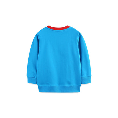 MyKids-USA® Animals Cartoon Pattern Long Sleeves Pullover for Boys