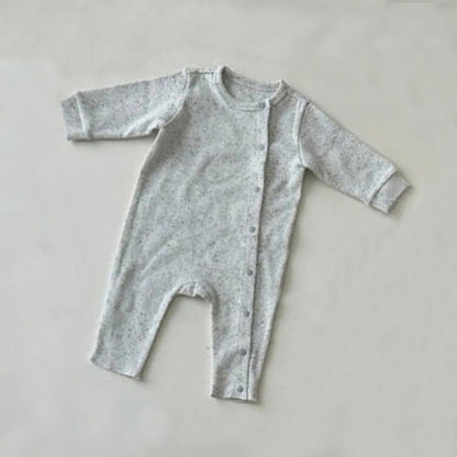 MyKids-USA® Baby Kids Long Sleeves Dots Pattern Rompers with Hat