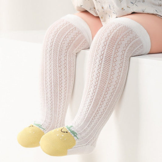 MyKids-USA® Baby Kids Boys and Girls Breathable Cartoon Pattern Stockings Set