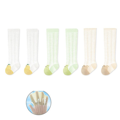 MyKids-USA® Baby Kids Boys and Girls Breathable Cartoon Pattern Stockings Set