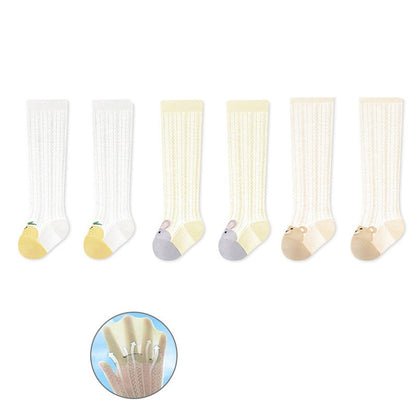 MyKids-USA® Baby Kids Boys and Girls Breathable Cartoon Pattern Stockings Set