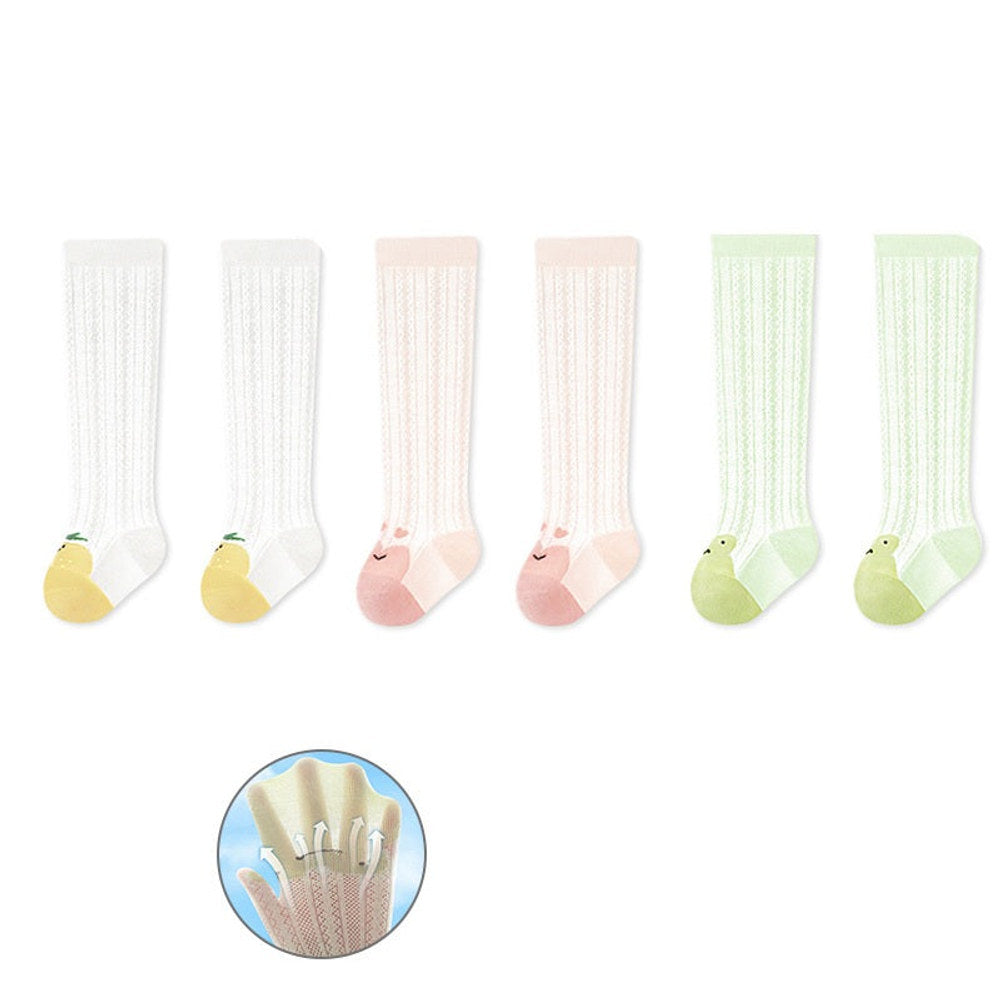 MyKids-USA® Baby Kids Boys and Girls Breathable Cartoon Pattern Stockings Set