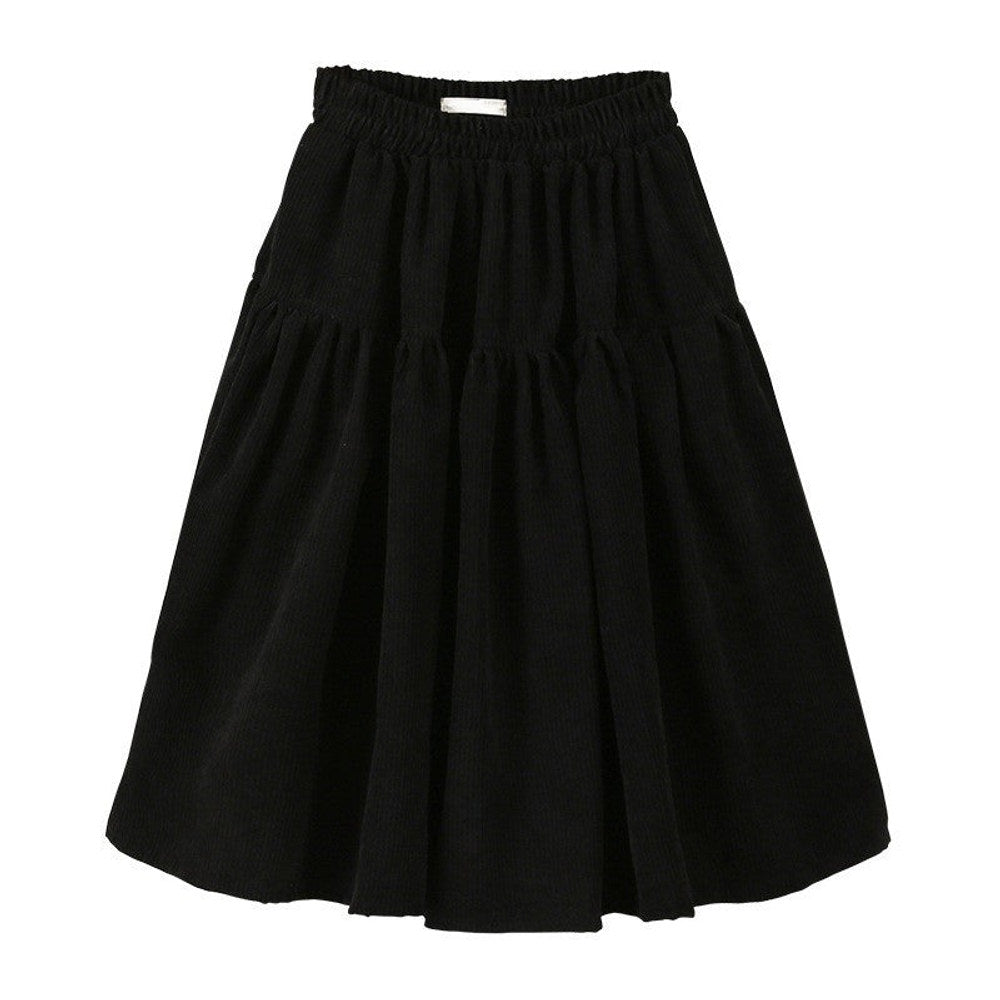 MyKids-USA® Kids Girls Long Sleeves Letters and Butterfly-bow Pattern Sweatshirt and Black Skirt