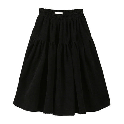 MyKids-USA® Kids Girls Long Sleeves Letters and Butterfly-bow Pattern Sweatshirt and Black Skirt
