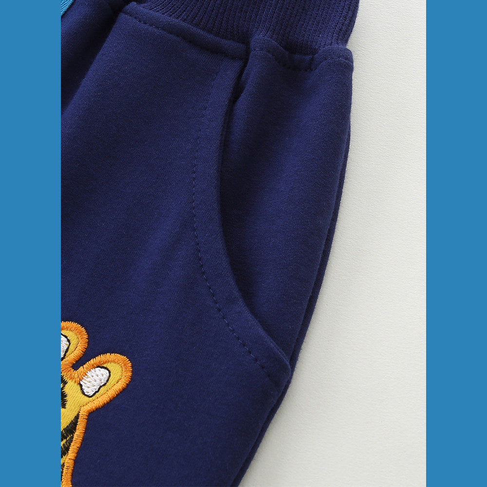 MyKids-USA® Kids Boys Animals Cartoon Pattern Pants