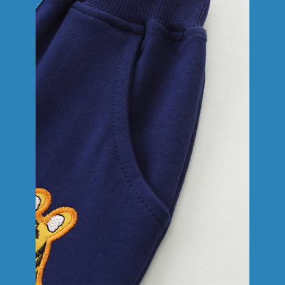 MyKids-USA® Kids Boys Animals Cartoon Pattern Pants