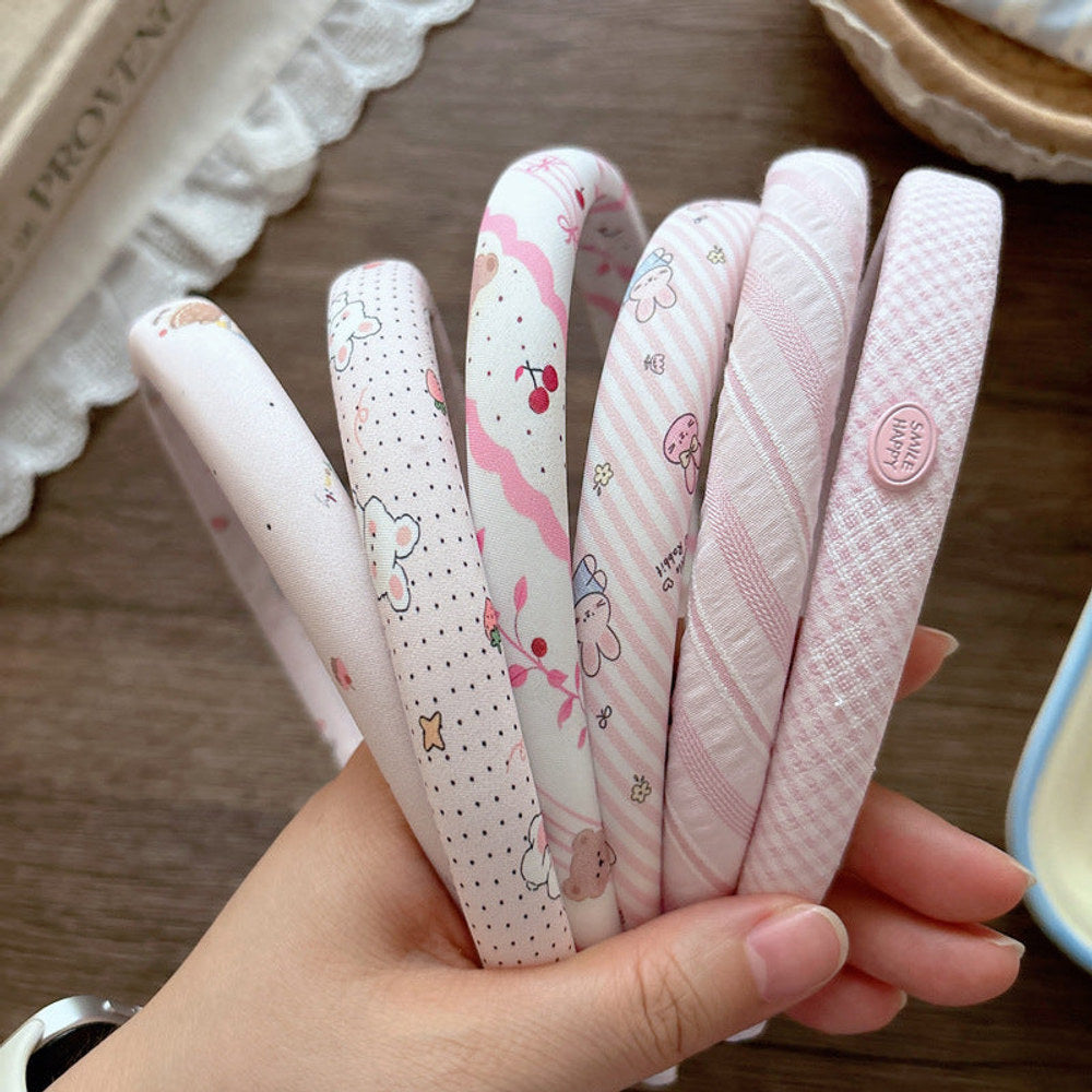 MyKids-USA® Cute Pink Cartoon Headband
