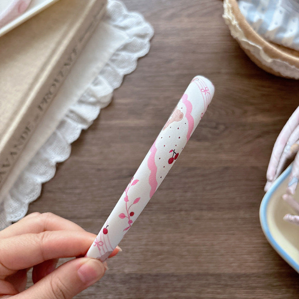 MyKids-USA® Cute Pink Cartoon Headband