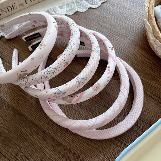 MyKids-USA® Cute Pink Cartoon Headband