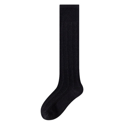 MyKids-USA® Baby Kids Girls Breathable Thin Solid Color Stockings