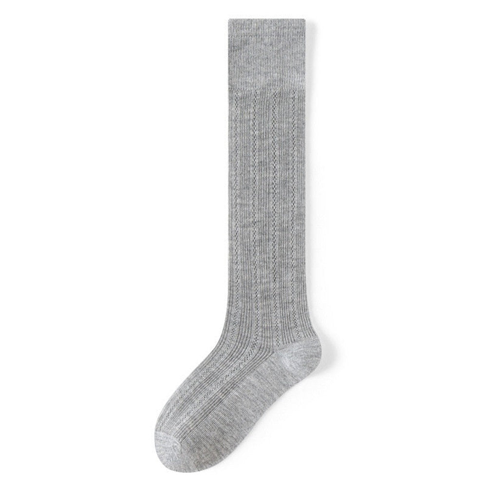 MyKids-USA® Baby Kids Girls Breathable Thin Solid Color Stockings